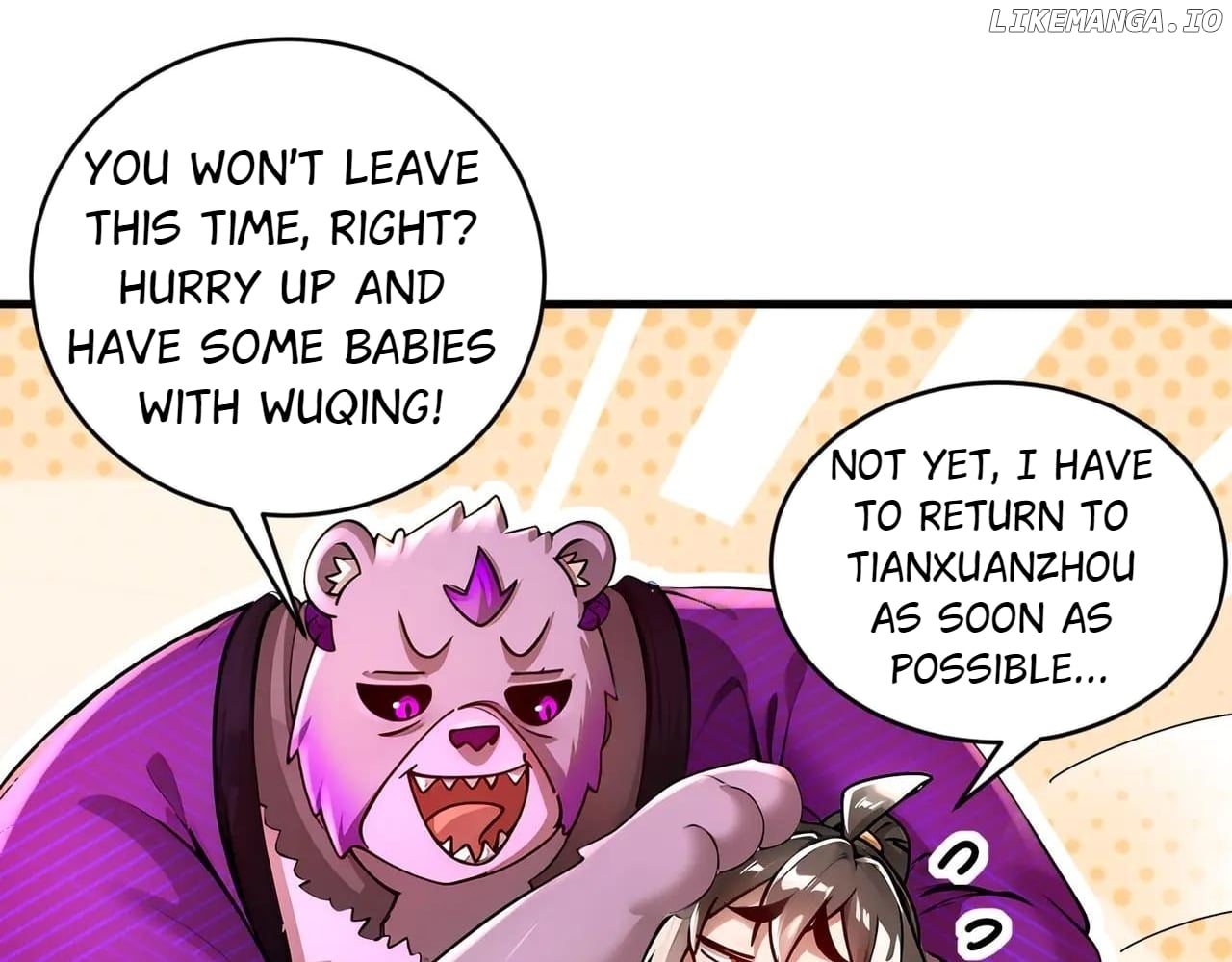 My Furry Harem Is After Me Chapter 207 - page 52